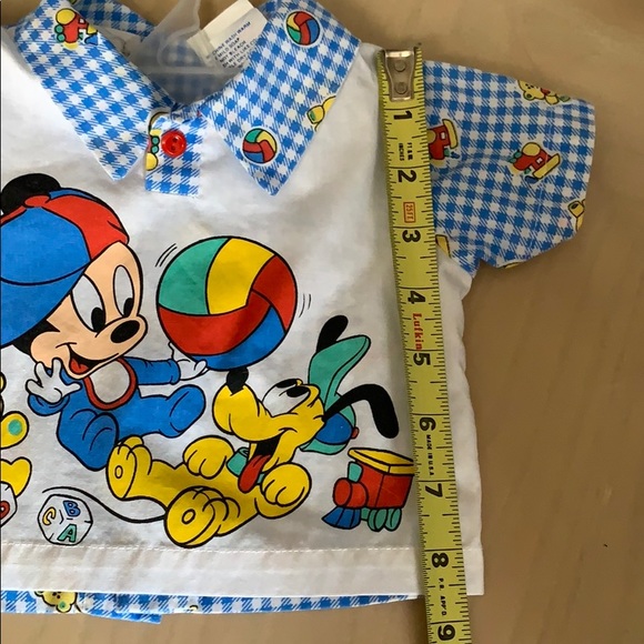 Vintage Disney Babies Shirt & plastic pants - Picture 12 of 14